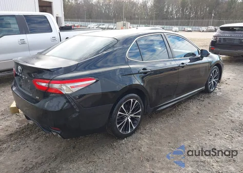 2018 Toyota Camry Se из США, поврежденный, VIN 4T1B11HK9JU073990